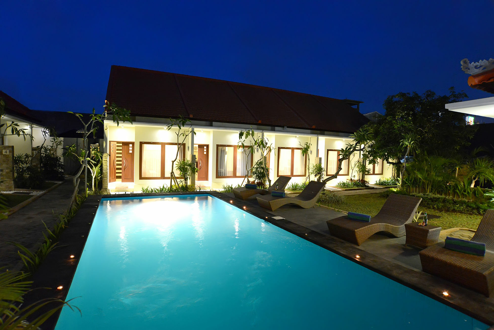 AW Residence Seminyak Exterior foto