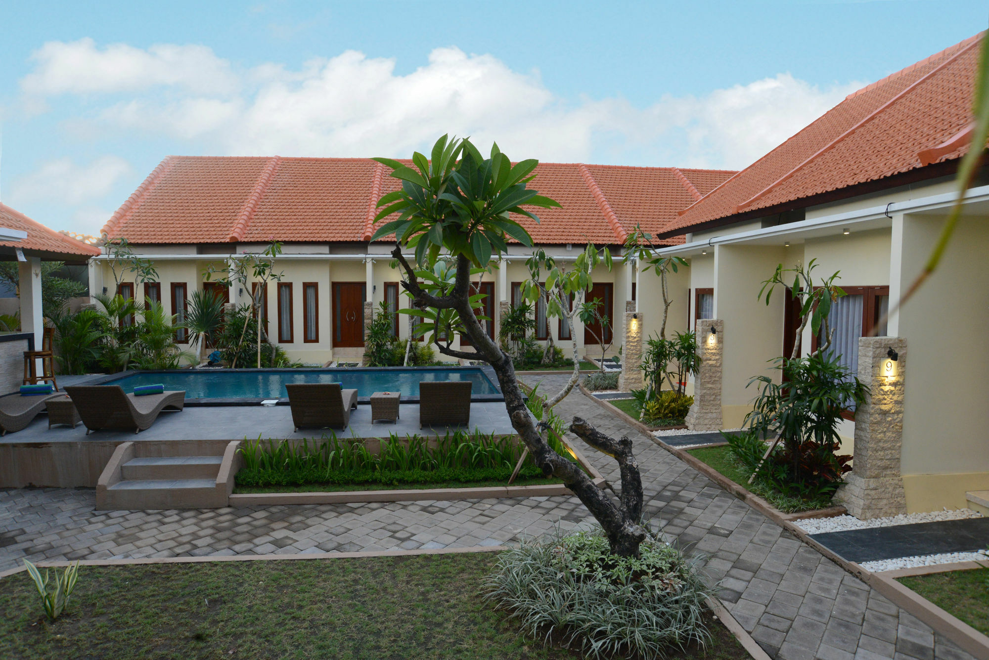 AW Residence Seminyak Exterior foto